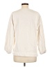 Ann Taylor LOFT Ivory Sweatshirt Size M - photo 2