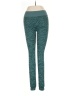 South Beach Animal Print Teal Active Pants Size XS/S - photo 2