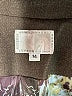 Alberto Makali Chevron-herringbone Brown Blazer Size 14 - photo 6