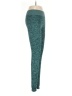 South Beach Animal Print Teal Active Pants Size XS/S - photo 4