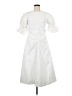 EDIT 100% Cotton White Cocktail Dress Size M - photo 1