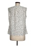 Nine West Ivory Sleeveless Blouse Size M - photo 2