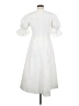 EDIT 100% Cotton White Cocktail Dress Size M - photo 2
