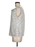 Nine West Ivory Sleeveless Blouse Size M - photo 5