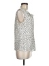 Nine West Ivory Sleeveless Blouse Size M - photo 4