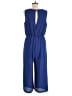 Luxology Solid Blue Jumpsuit Size 8 - photo 2
