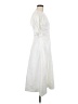 EDIT 100% Cotton White Cocktail Dress Size M - photo 4