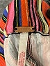 Free People Stripes Red Casual Pants Size XS - photo 4