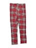 H&M Plaid Red Casual Pants Size 6 - photo 2