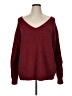 Ava & Viv Burgundy Pullover Sweater Size 1X - photo 1