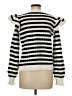 Ann Taylor LOFT Stripes Ivory Pullover Sweater Size M - photo 2
