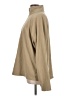 Lands' End 100% Polyester Tan Turtleneck Sweater Size L - photo 5