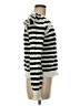 Ann Taylor LOFT Stripes Ivory Pullover Sweater Size M - photo 4