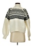 Gap Chevron-herringbone Ivory Pullover Sweater Size S - photo 1