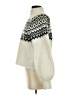 Gap Chevron-herringbone Ivory Pullover Sweater Size S - photo 5