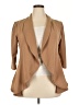 Doublju Tan Blazer Size 2X - photo 1