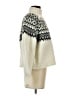 Gap Chevron-herringbone Ivory Pullover Sweater Size S - photo 4