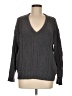 P.J. Salvage 100% Polyester Gray Pullover Sweater Size M - photo 1