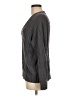 P.J. Salvage 100% Polyester Gray Pullover Sweater Size M - photo 5