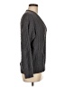 P.J. Salvage 100% Polyester Gray Pullover Sweater Size M - photo 4
