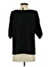 Eileen Fisher 100% Cotton Black Pullover Sweater Size S - photo 2