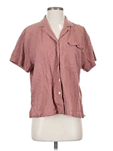 Madewell Short Sleeve Blouse (view 1)