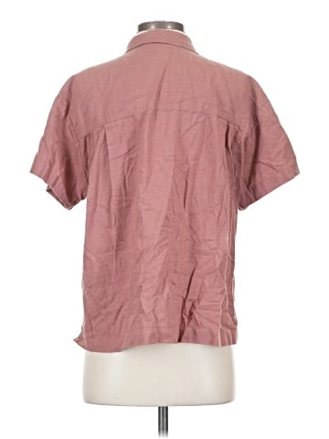 Madewell Short Sleeve Blouse (view 2)
