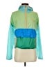 Cotopaxi 100% Repurposed Fabric Color Block Green Windbreaker Size XXS - photo 1