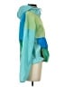 Cotopaxi 100% Repurposed Fabric Color Block Green Windbreaker Size XXS - photo 4