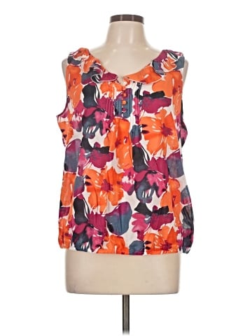 Ann Taylor LOFT Outlet Sleeveless Blouse (view 1)