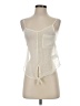 Kimchi Blue 100% Polyester Ivory Sleeveless Blouse Size XS - photo 1