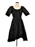 eShakti 100% Polyester Black Cocktail Dress Size M (estimated) - photo 1