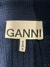 Ganni 100% Wool Blue Cardigan Size L - photo 7