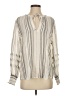 Rails Ivory Long Sleeve Blouse Size S - photo 1