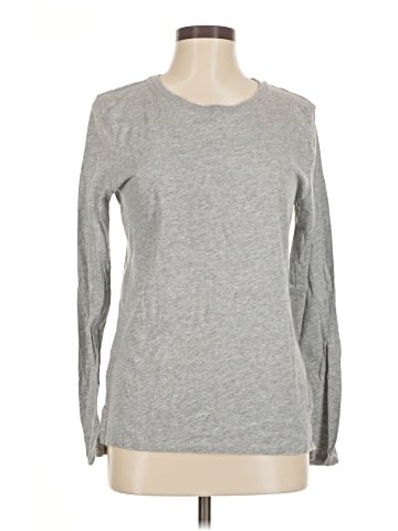 Ann Taylor LOFT Outlet Long Sleeve T-Shirt (view 1)