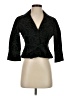 Free People 100% Cotton Paisley Black Blazer Size 2 - photo 1
