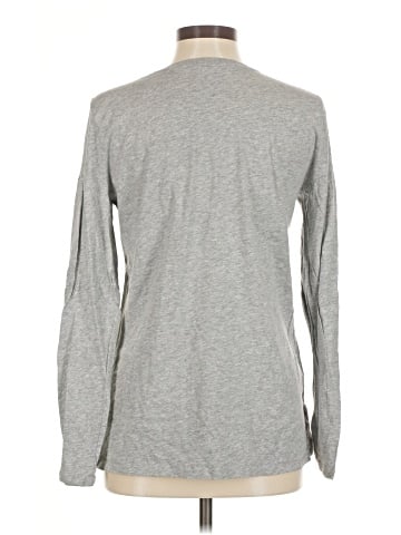 Ann Taylor LOFT Outlet Long Sleeve T-Shirt (view 2)