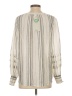 Rails Ivory Long Sleeve Blouse Size S - photo 2