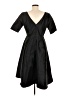 eShakti 100% Polyester Black Cocktail Dress Size M (estimated) - photo 2