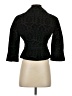 Free People 100% Cotton Paisley Black Blazer Size 2 - photo 2