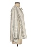 Rails Ivory Long Sleeve Blouse Size S - photo 4
