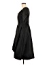 eShakti 100% Polyester Black Cocktail Dress Size M (estimated) - photo 5