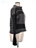 Lilith Stripes Black Pullover Sweater Size XL - photo 4