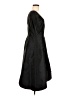 eShakti 100% Polyester Black Cocktail Dress Size M (estimated) - photo 4
