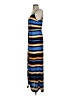 MICHAEL Michael Kors 100% Polyester Stripes Blue Casual Dress Size XS - photo 5