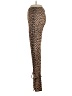 Shein Animal Print Brown Casual Pants Size 4 - photo 5
