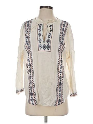 Lucky Brand 3/4 Sleeve Blouse (view 1)
