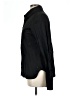 Soft Surroundings Black Long Sleeve Button-Down Shirt Size L - photo 5