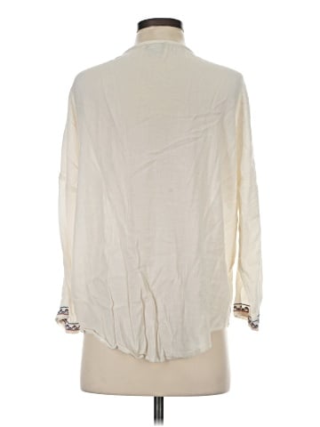Lucky Brand 3/4 Sleeve Blouse (view 2)