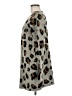By Design Animal Print Gray Cardigan Size M - photo 5